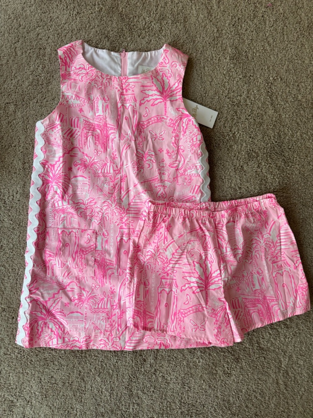 Lilly Pulitzer Limited edition Girls Mini Romey Shift